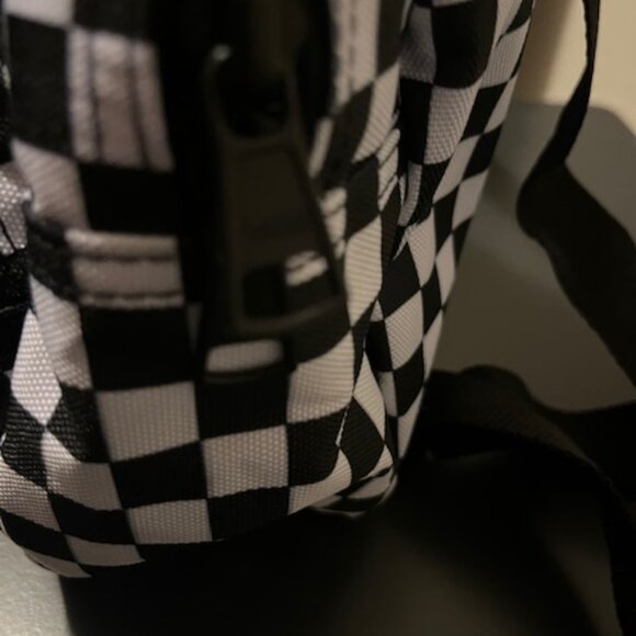 Vans Old Skool Black and White Checkered Mini Backpack Purse - Picture 7 of 10